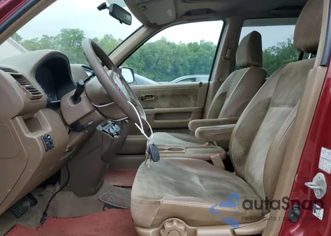 2004 Honda Cr-V Ex from USA, damaged, VIN JHLRD78804C045588